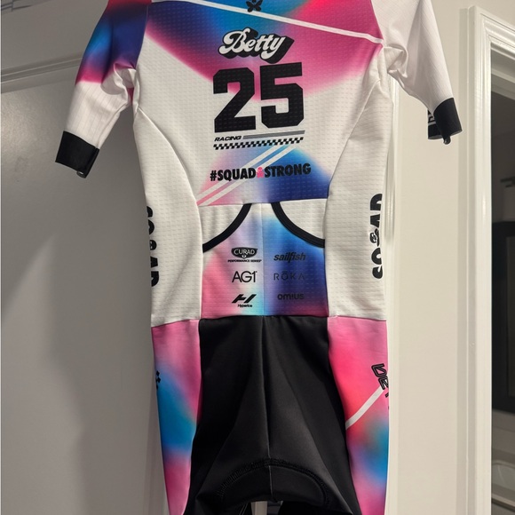Betty Designs One Piece Triathlon Skin Kit (NWT) - Picture 4 of 4